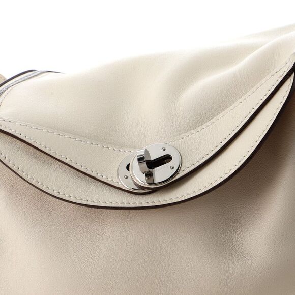 Hermes Lindy Bag Verso Swift 26 Neutral - Picture 7 of 9